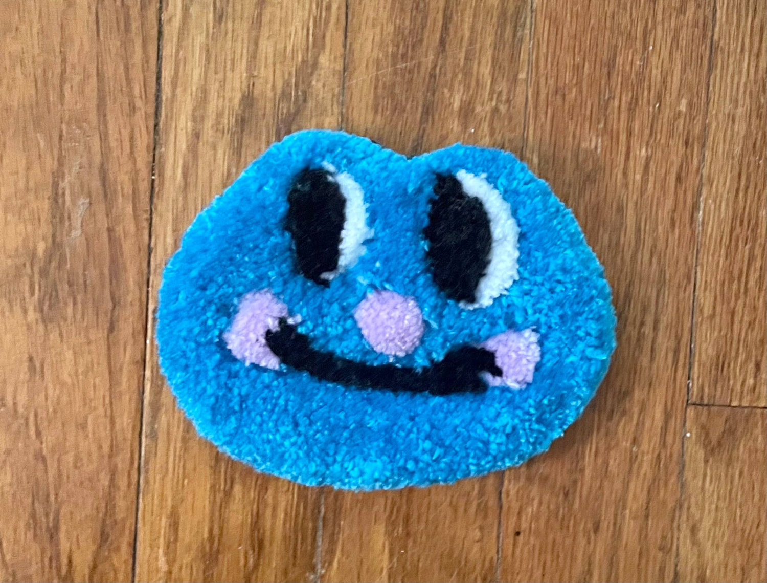 Frog Mug Rug Coaster