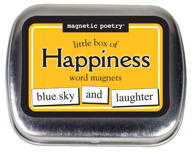 Little Box of Words Magnetic Poetry Kit