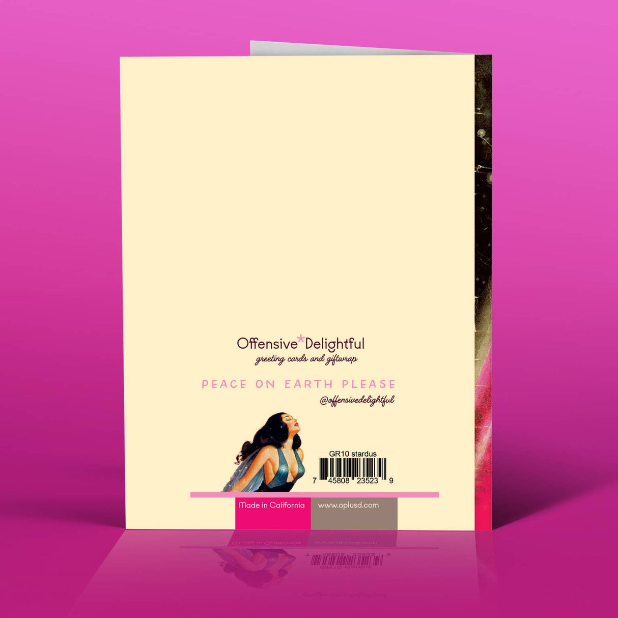 Made of Stardust Greeting Card