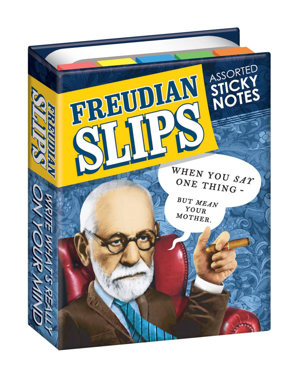 Freudian Slips Sticky Notes