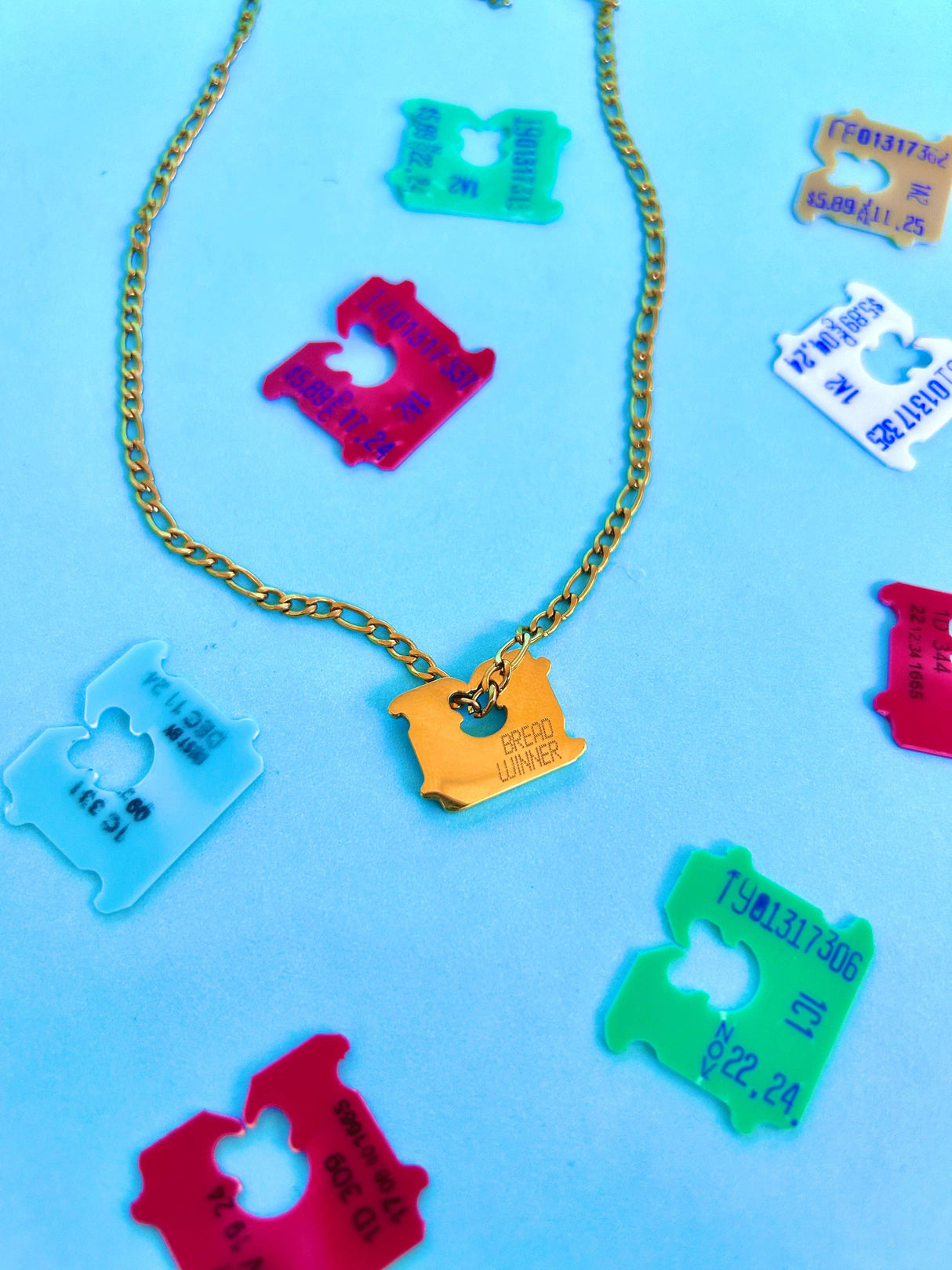 Bread Winner Necklace