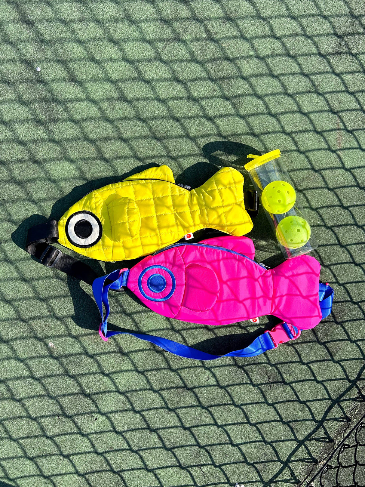 The Fish Bag - Sporty Yellow