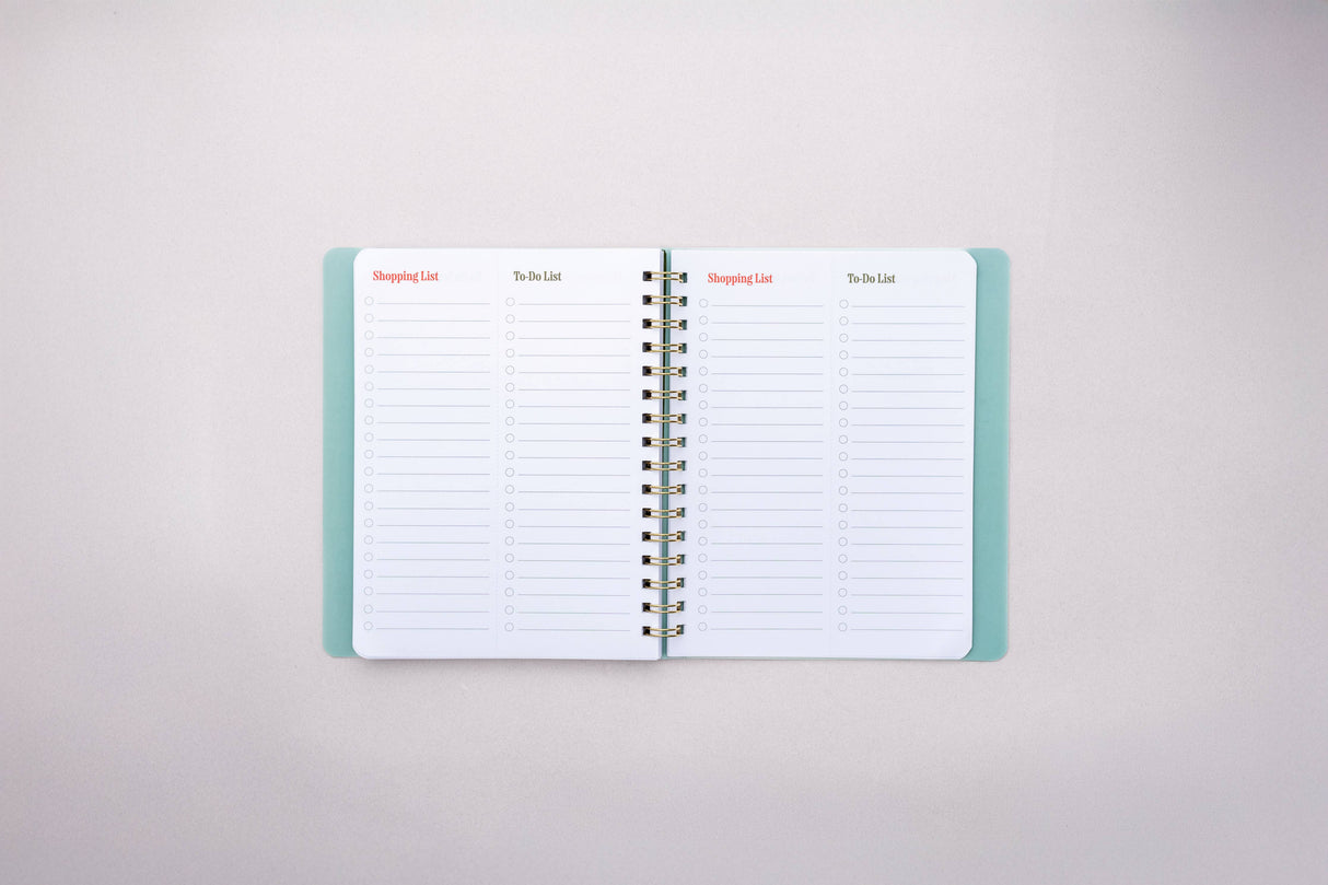 To Do Planner, Garden Checkered