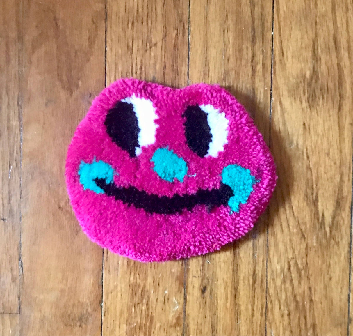 Frog Mug Rug Coaster