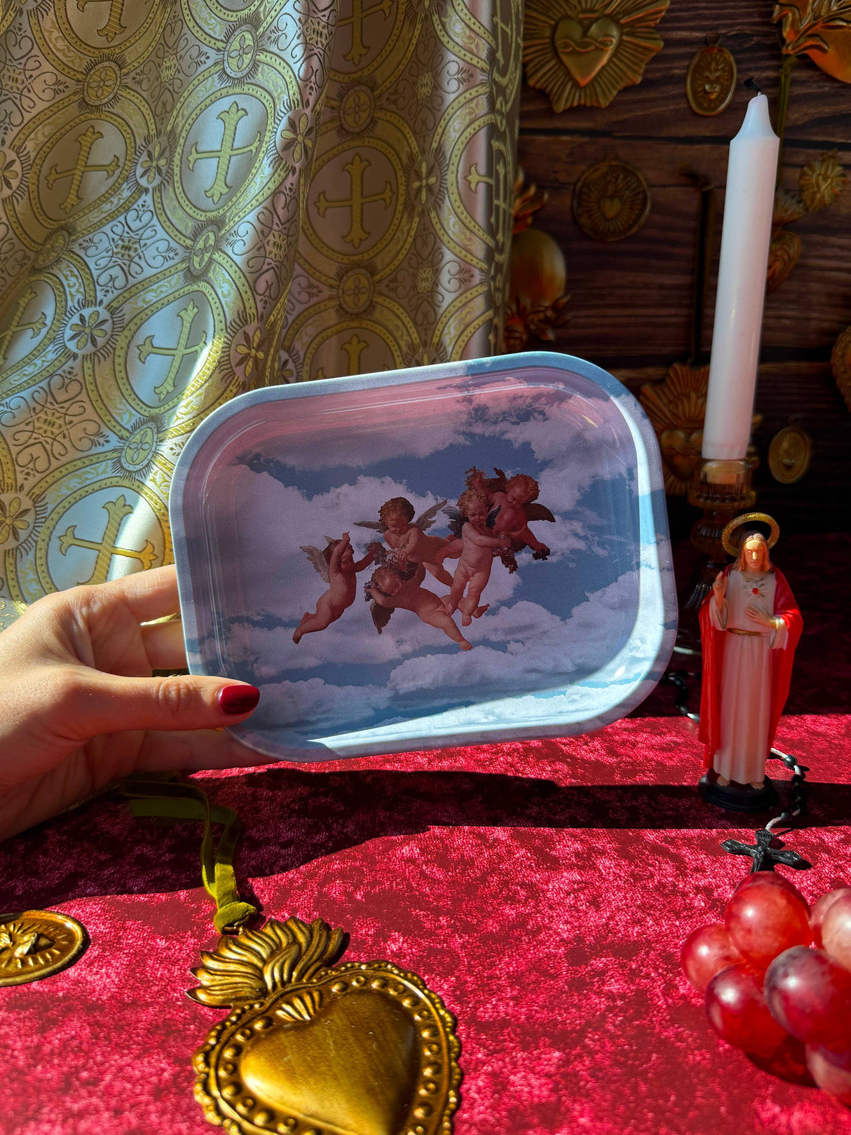 Cherub Tray