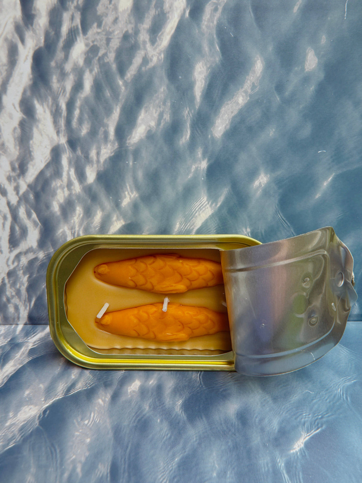 Sandalwood Tinned Fish Can