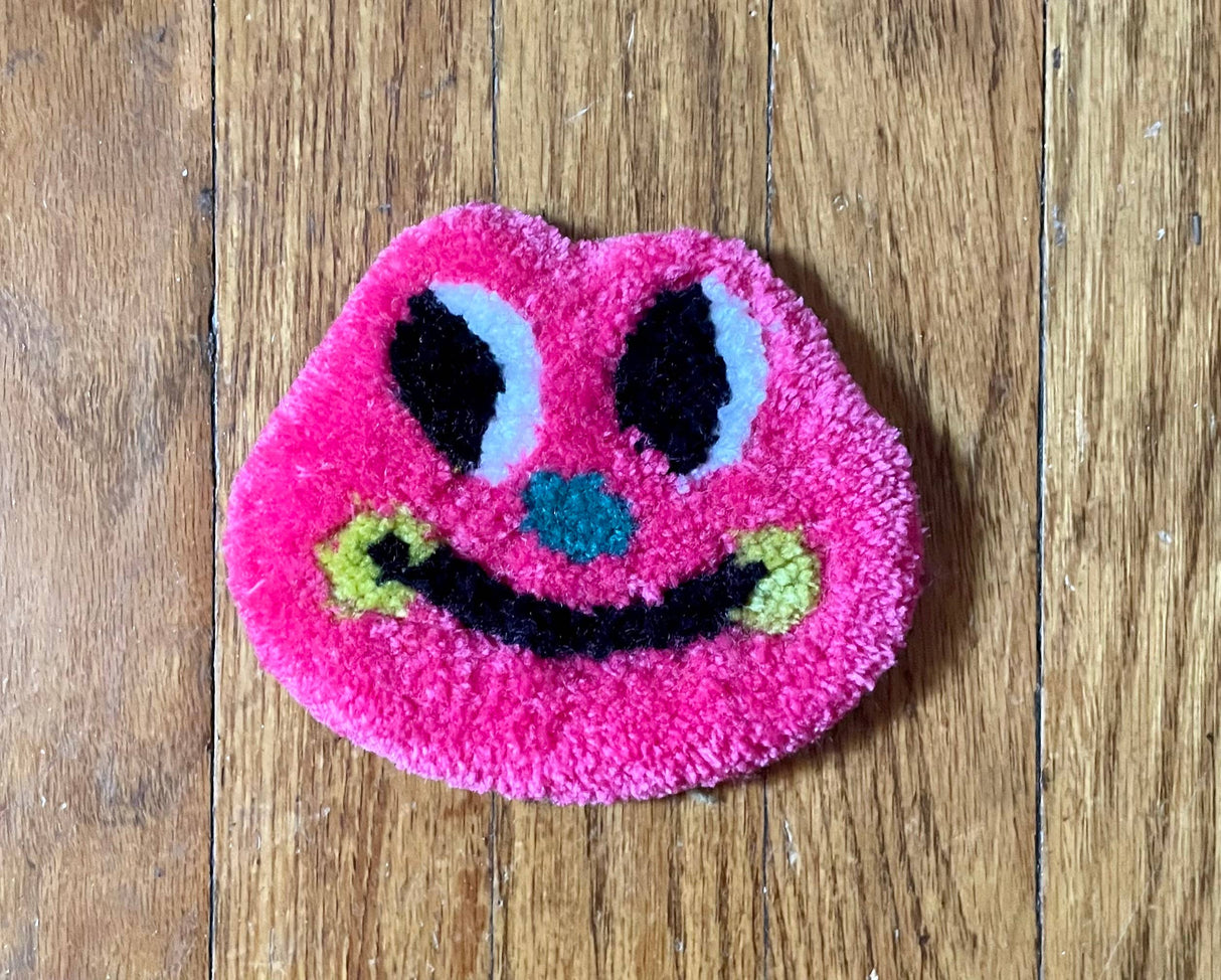 Frog Mug Rug Coaster