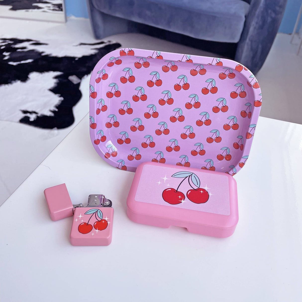 Cherry Refillable Lighter