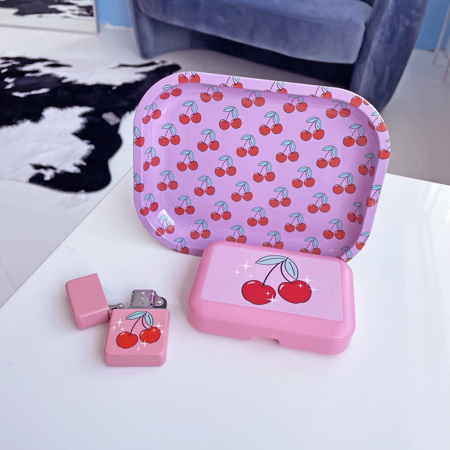 Cherry Refillable Lighter