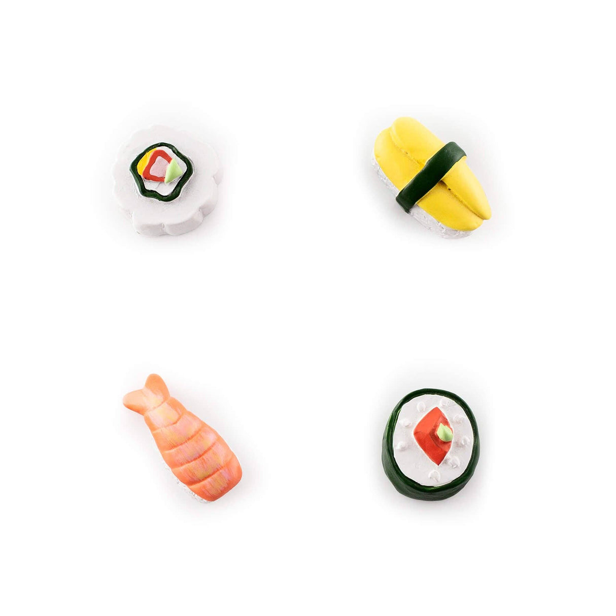 Colorful sushi magnets