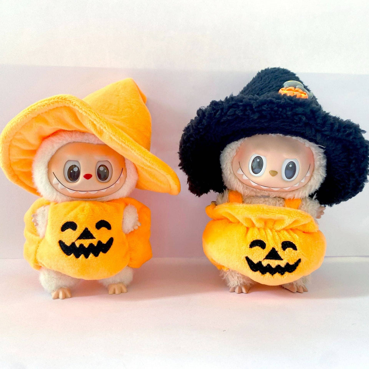 Labubu Halloween Pumpkin Costume Outfit