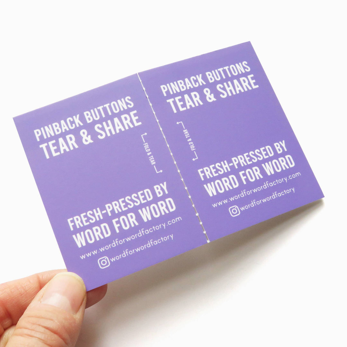 Perfect Pair Pinback Button Set: Frog & Toad