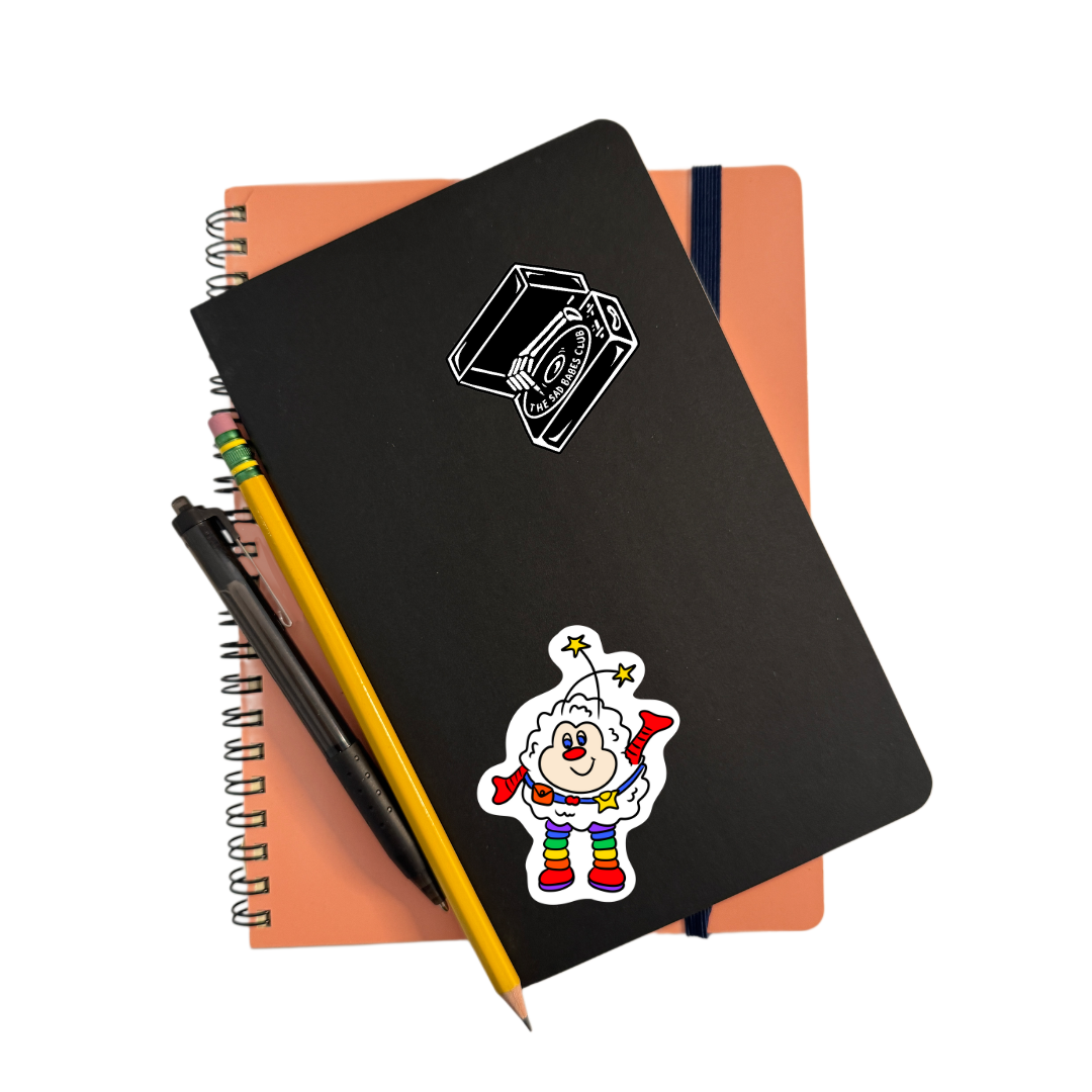 Twink Mini Vinyl Sticker