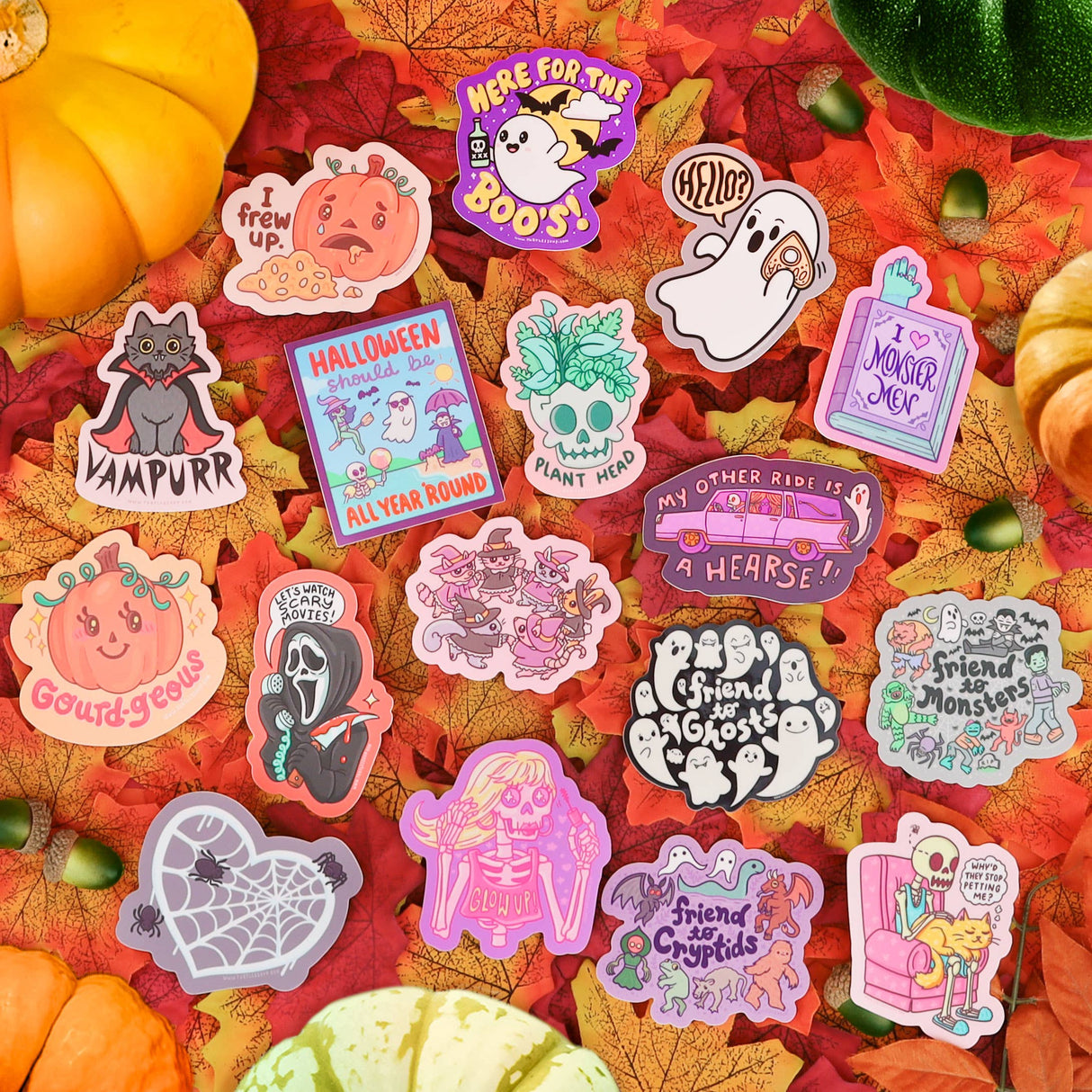 Friend to Cryptids Sticker