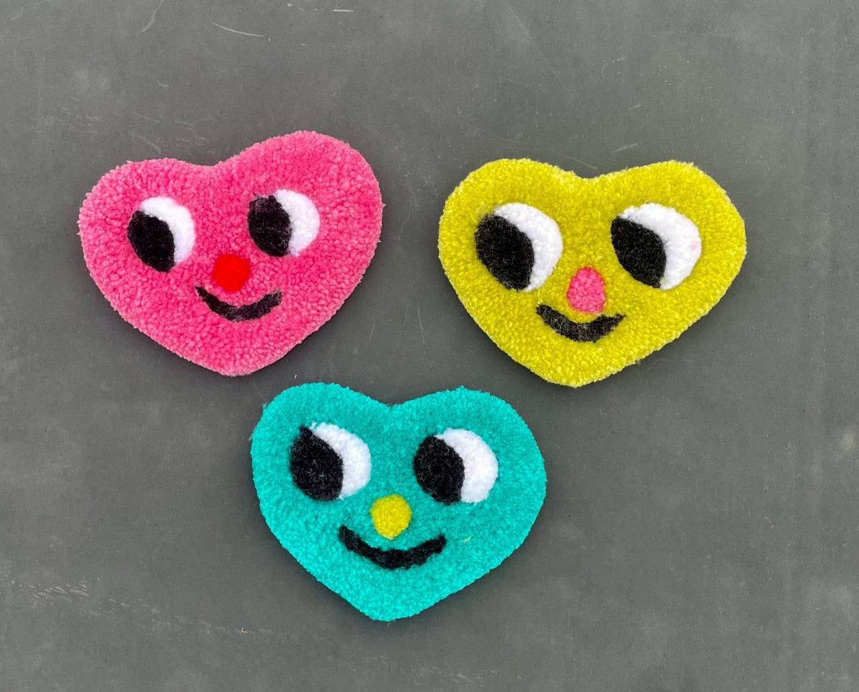 Heart Tufted Coaster