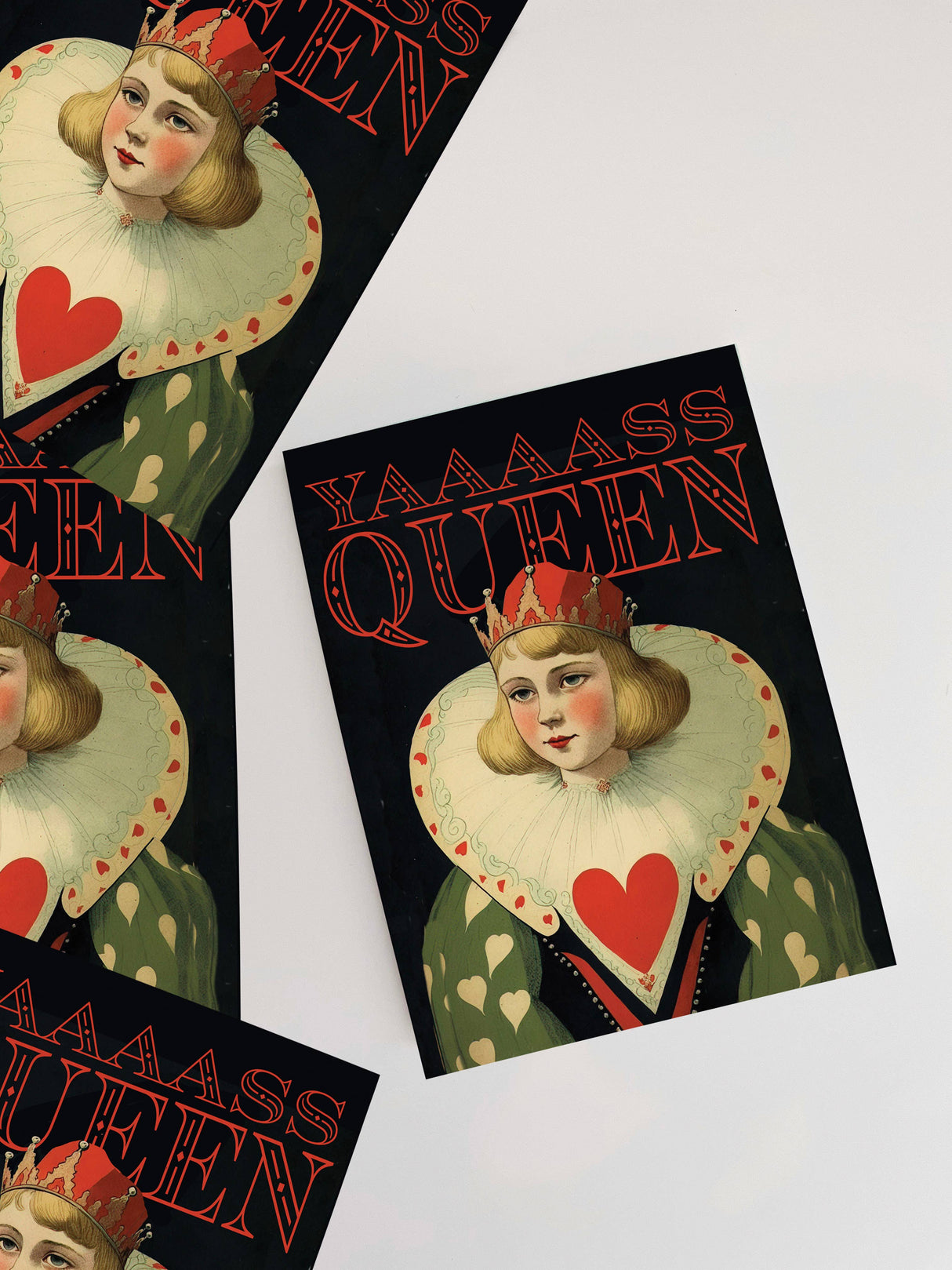 Yaaaassss Queen Greeting Card