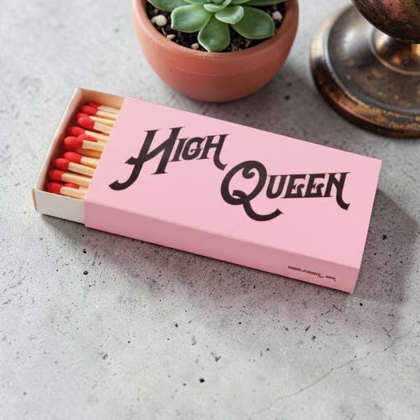 High Queen Box Matches