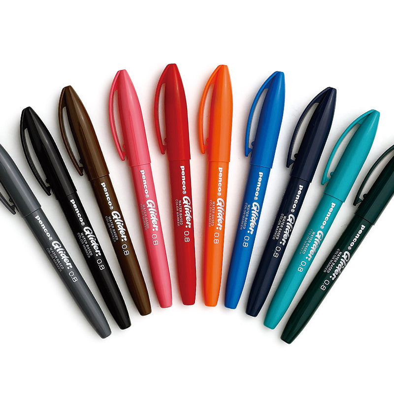 Glider Color Pen by Penco