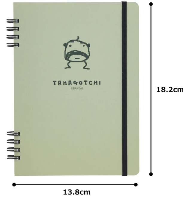 Tamagotchi Notebook B6 Size