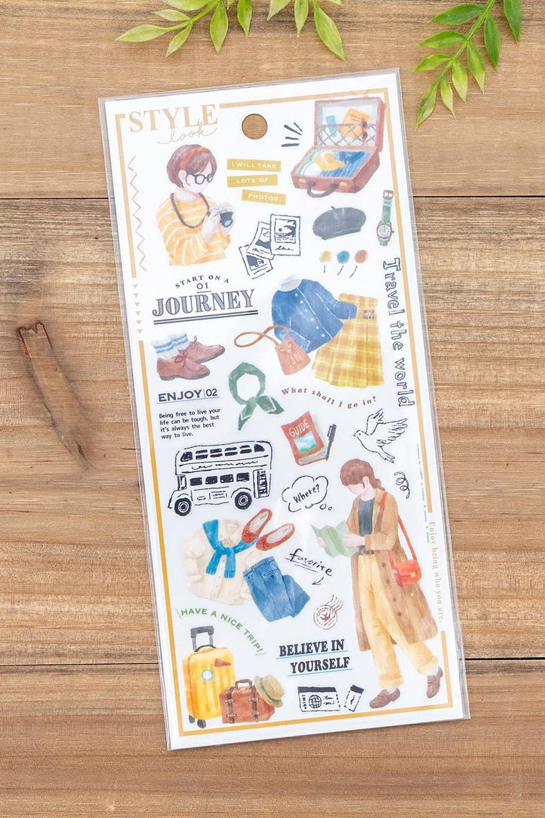 Everyday Life PET Sticker Sheet by Mind Wave