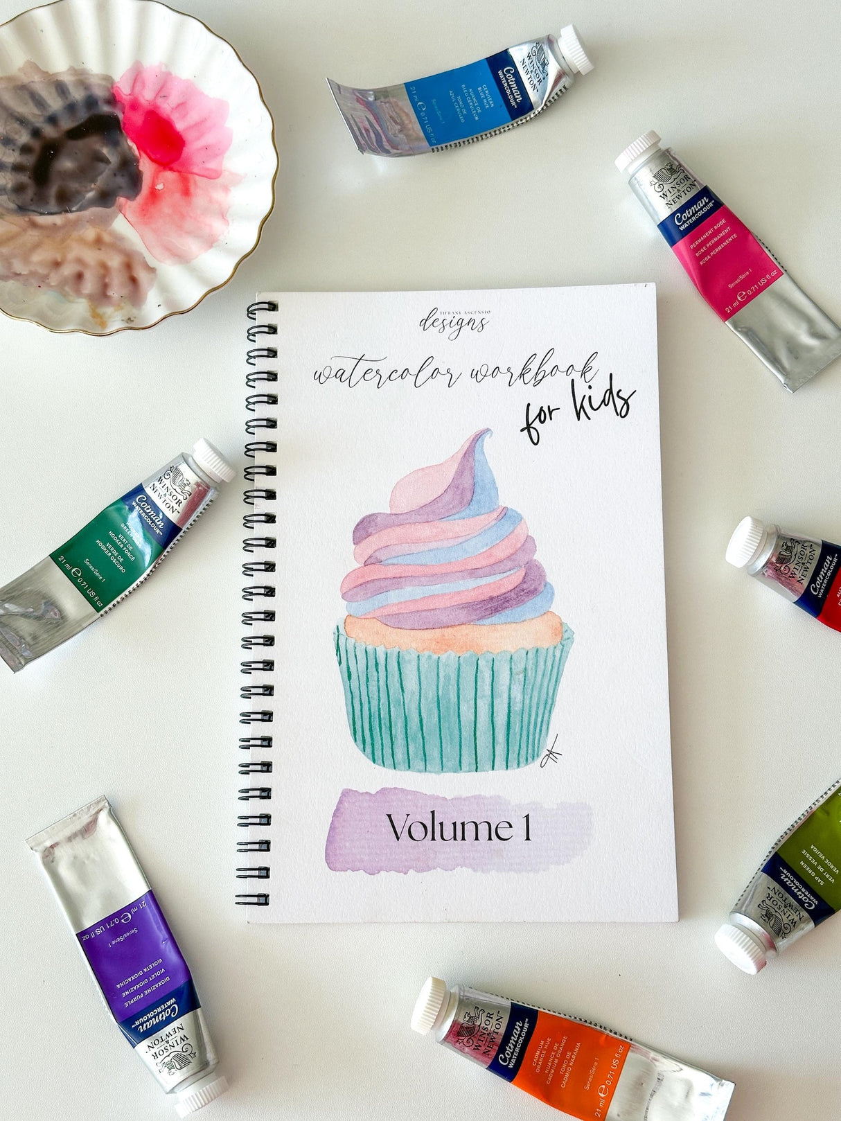 Kid's Watercolor Workbook
