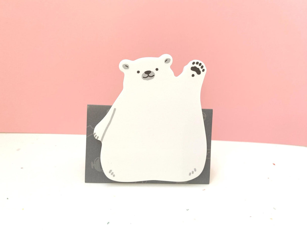 Standing Sticky Note Pad by Kutsuwa