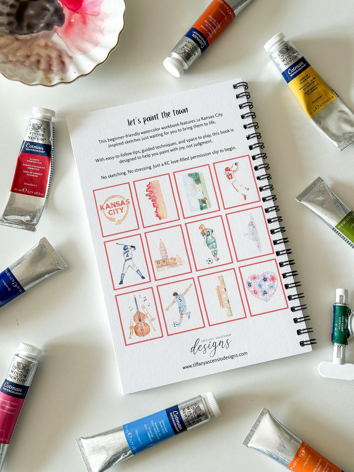 Kansas City Watercolor Workbook