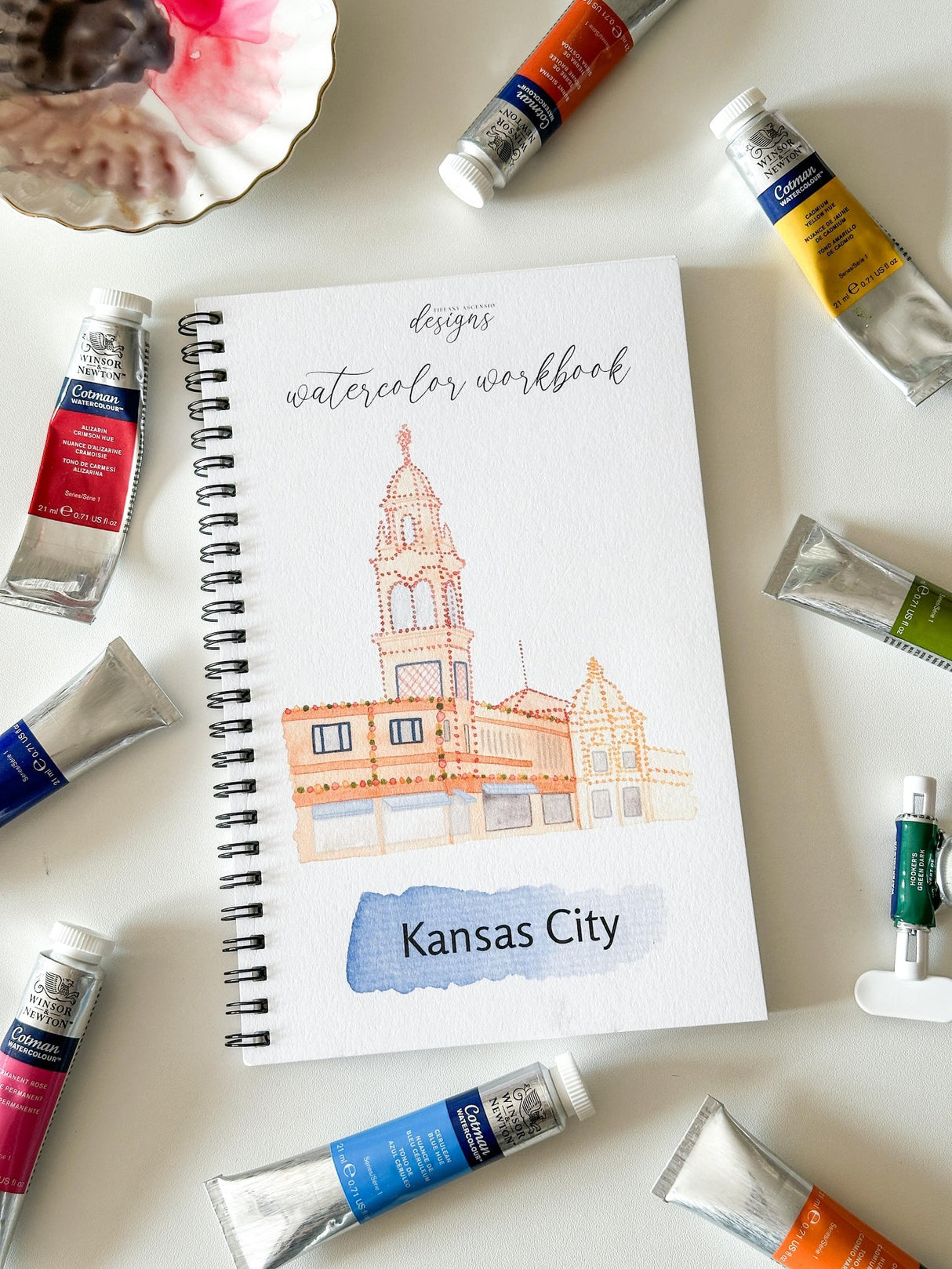 Kansas City Watercolor Workbook