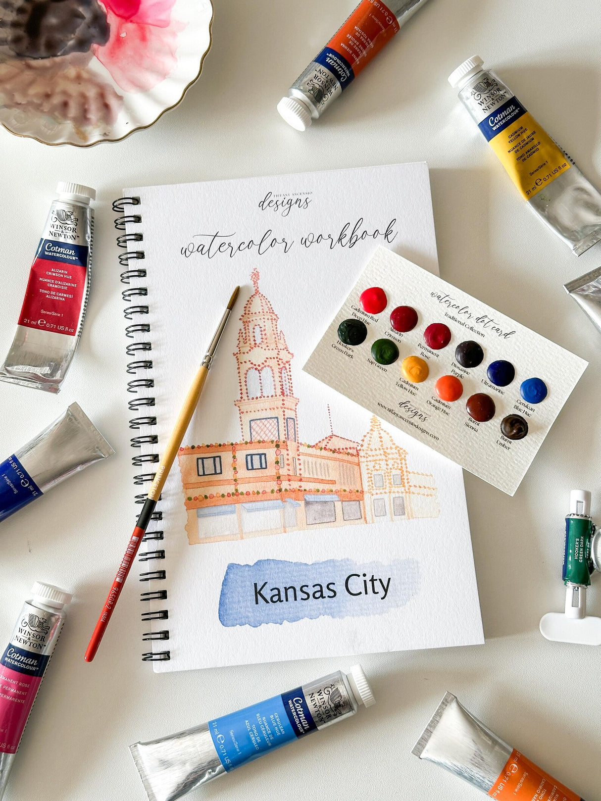 Kansas City Watercolor Workbook