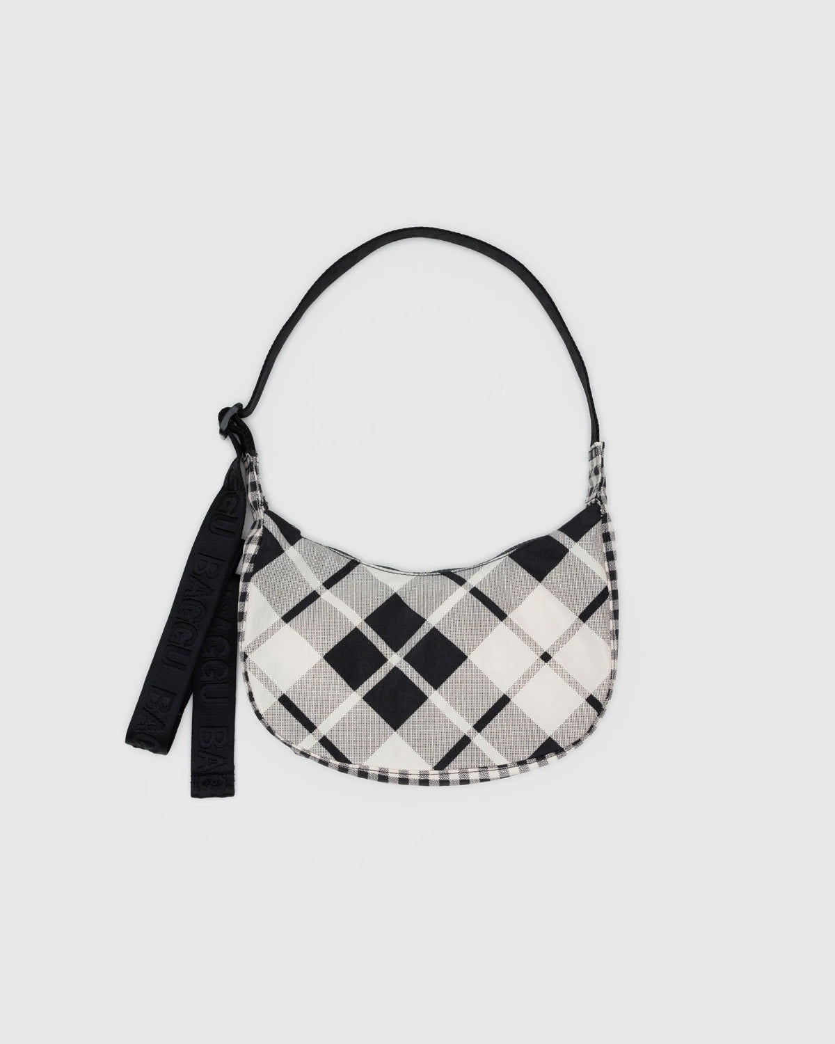 Small Nylon Crescent Bag by BAGGU