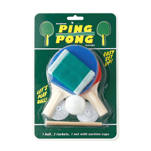 Mini Ping-Pong Set