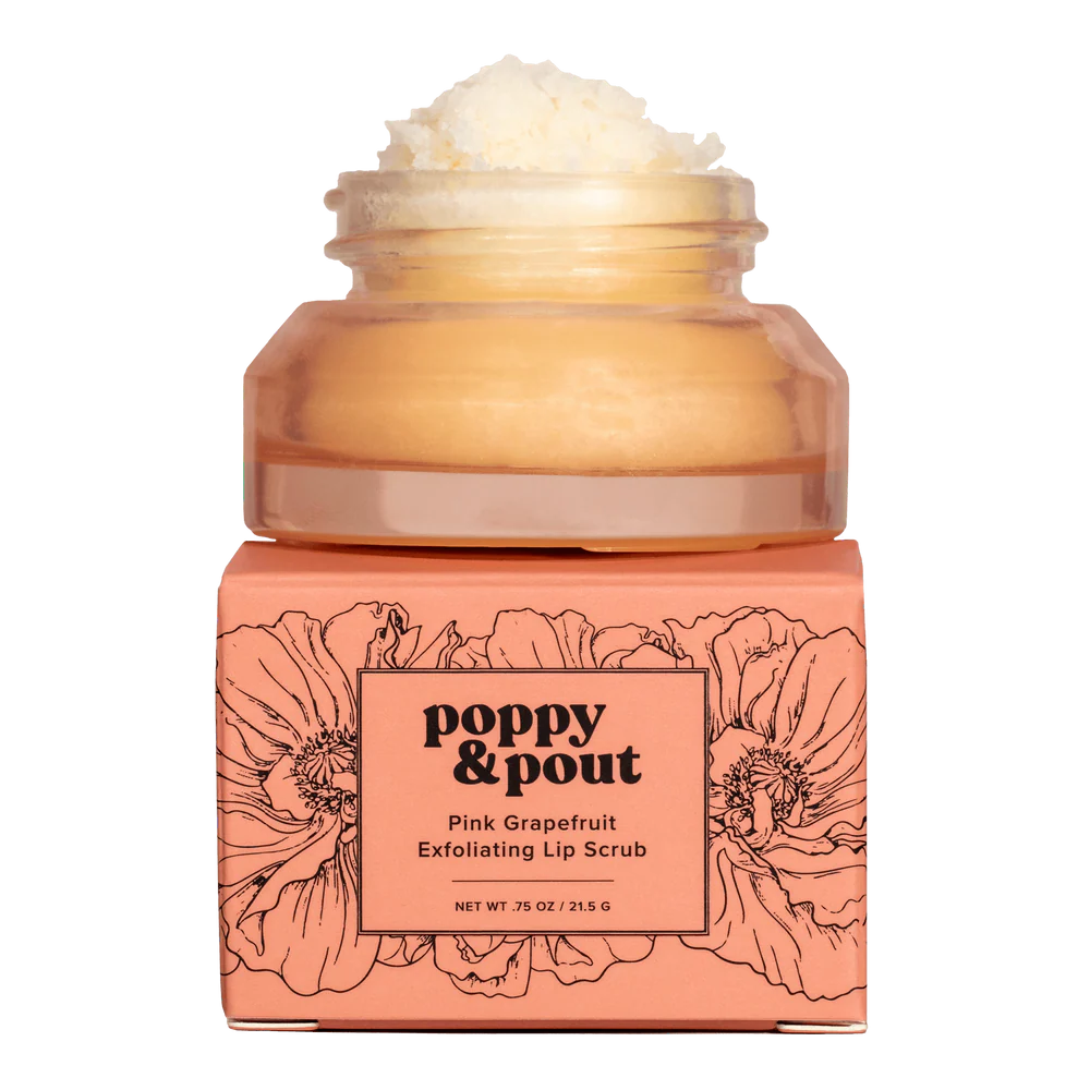 Lip Scrub by Poppy & Pout