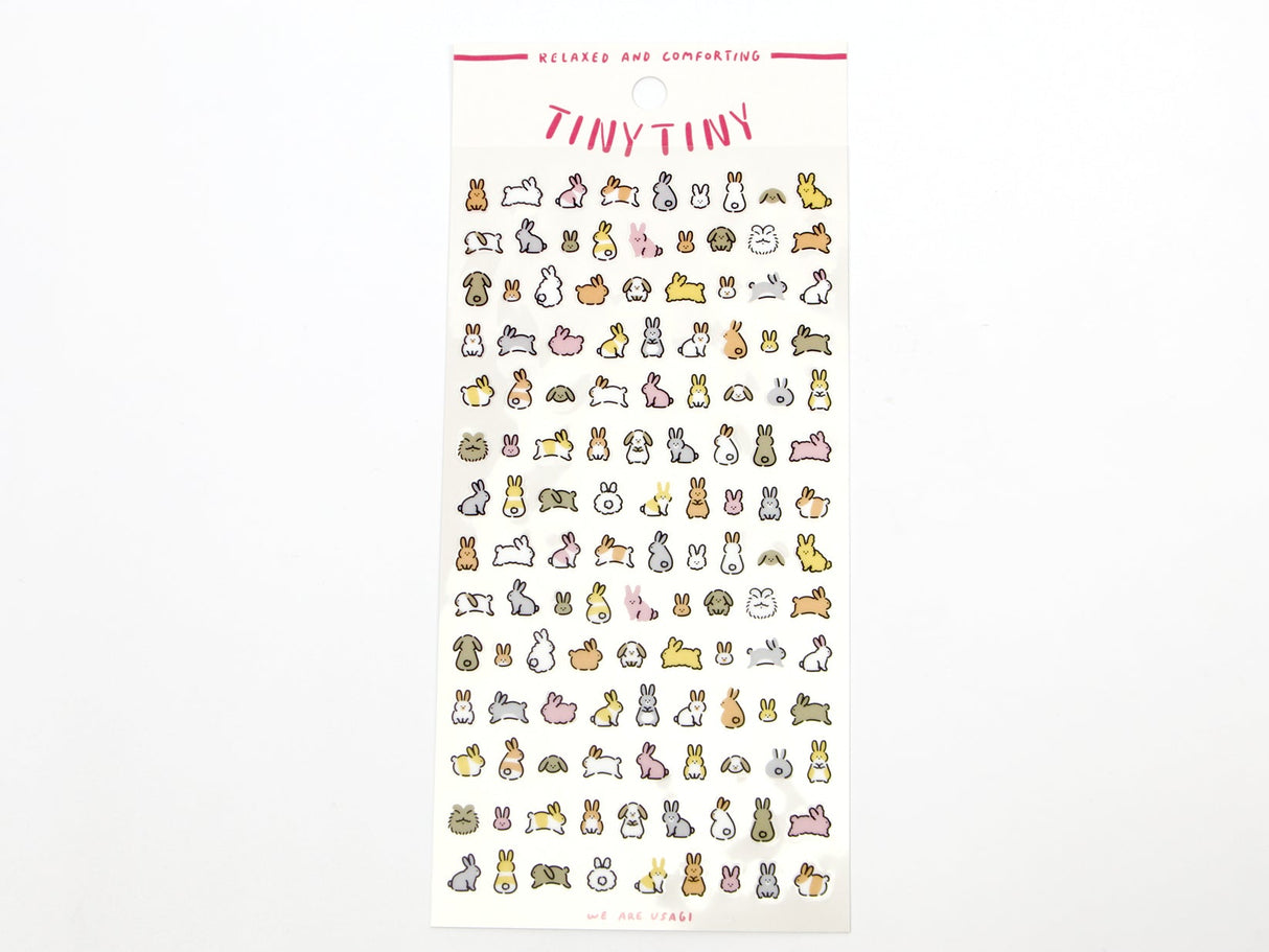 Tiny Tiny Animal Sticker Sheet by Mind Wave