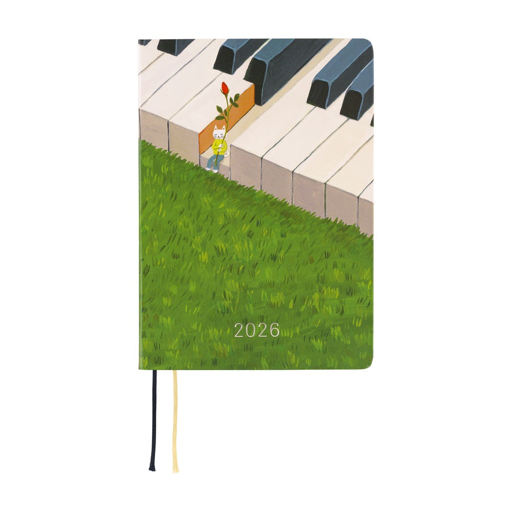 Hobonichi Techo 2026 HON : Hiroko Kubota: Waiting on the Chord