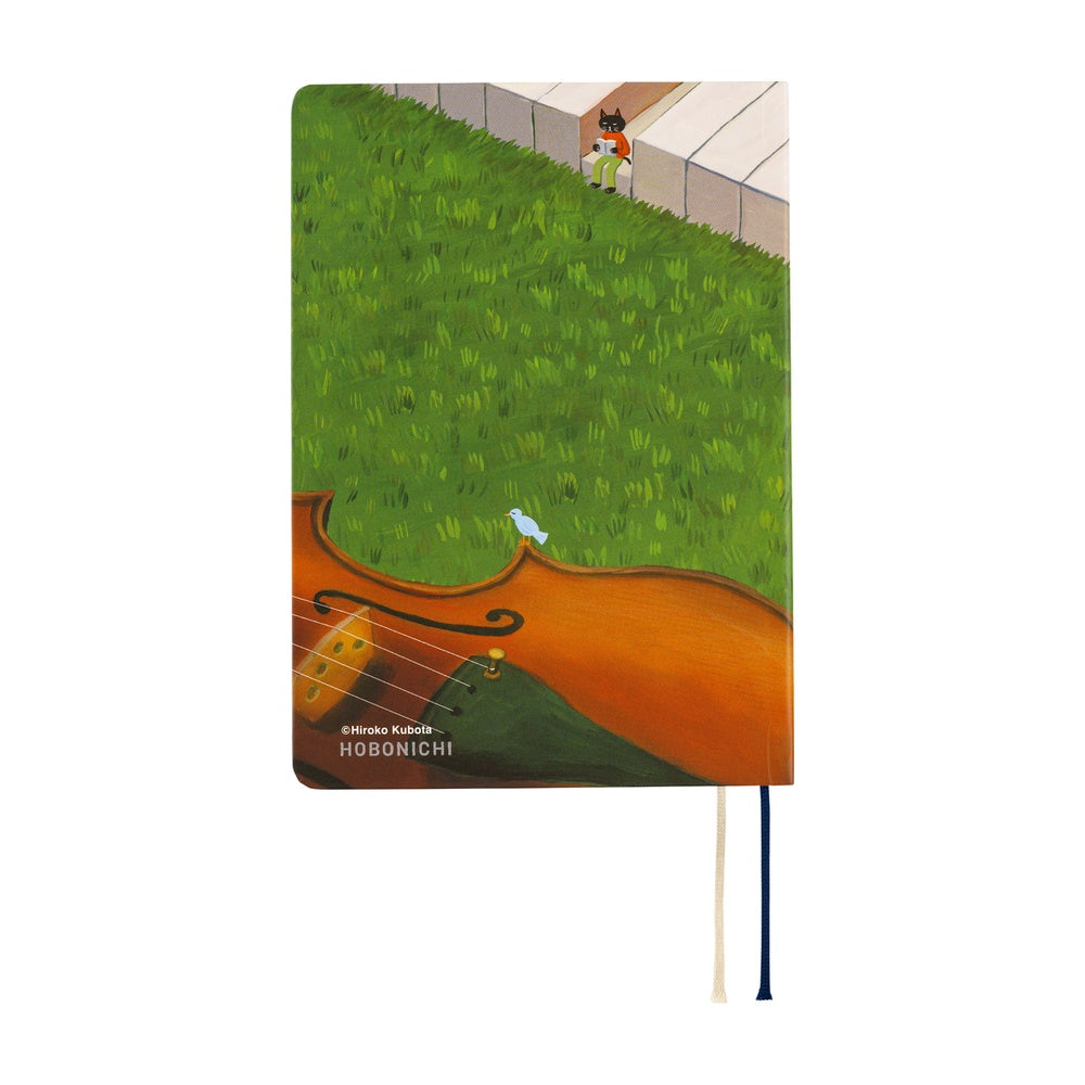 Hobonichi Techo 2026 HON : Hiroko Kubota: Waiting on the Chord