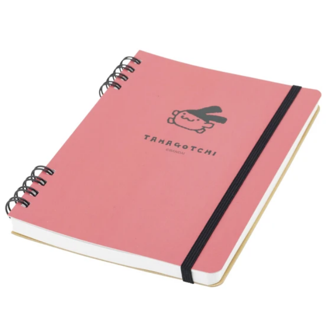 Tamagotchi Notebook A6