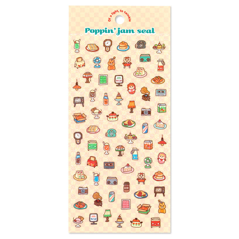 Poppin Jam Seal Sticker Sheet by Mind Wave