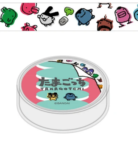 Tamagotchi Washi Tape