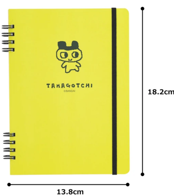 Tamagotchi Notebook B6 Size