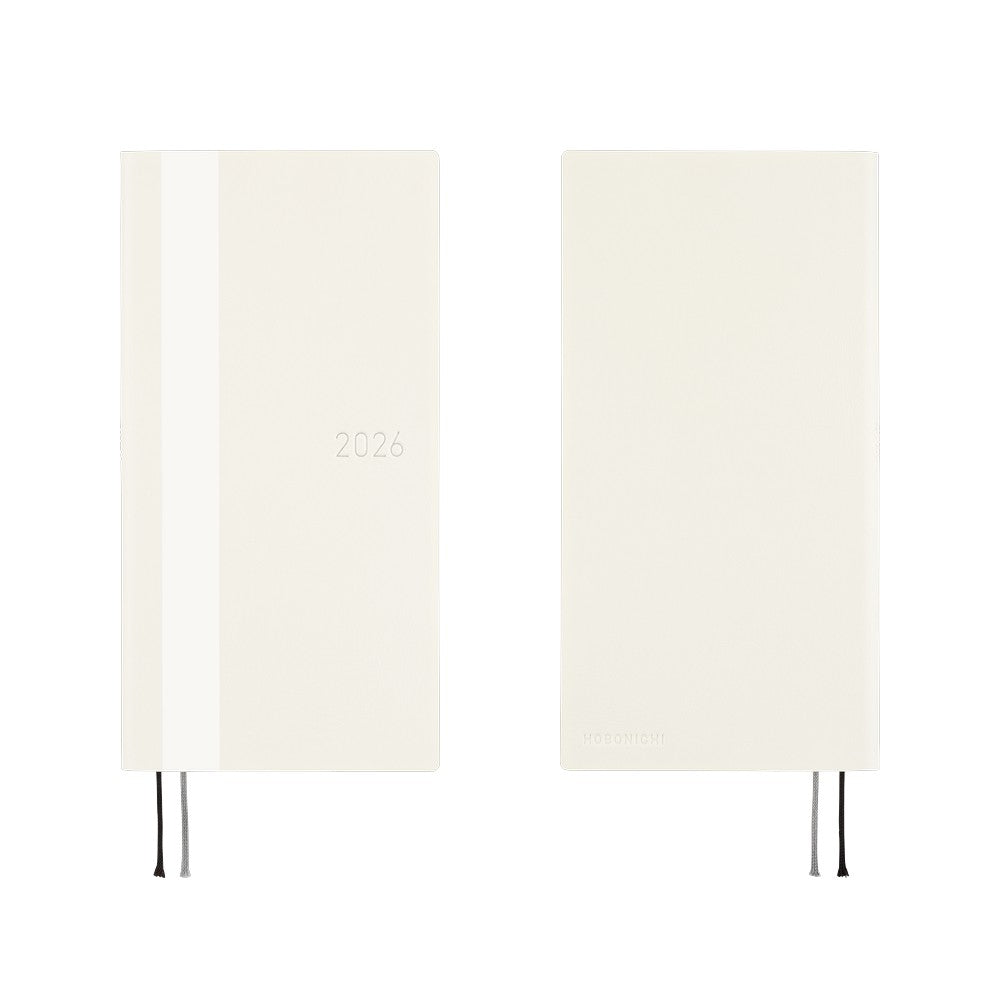 Hobonichi Techo 2026 : Weeks White Line