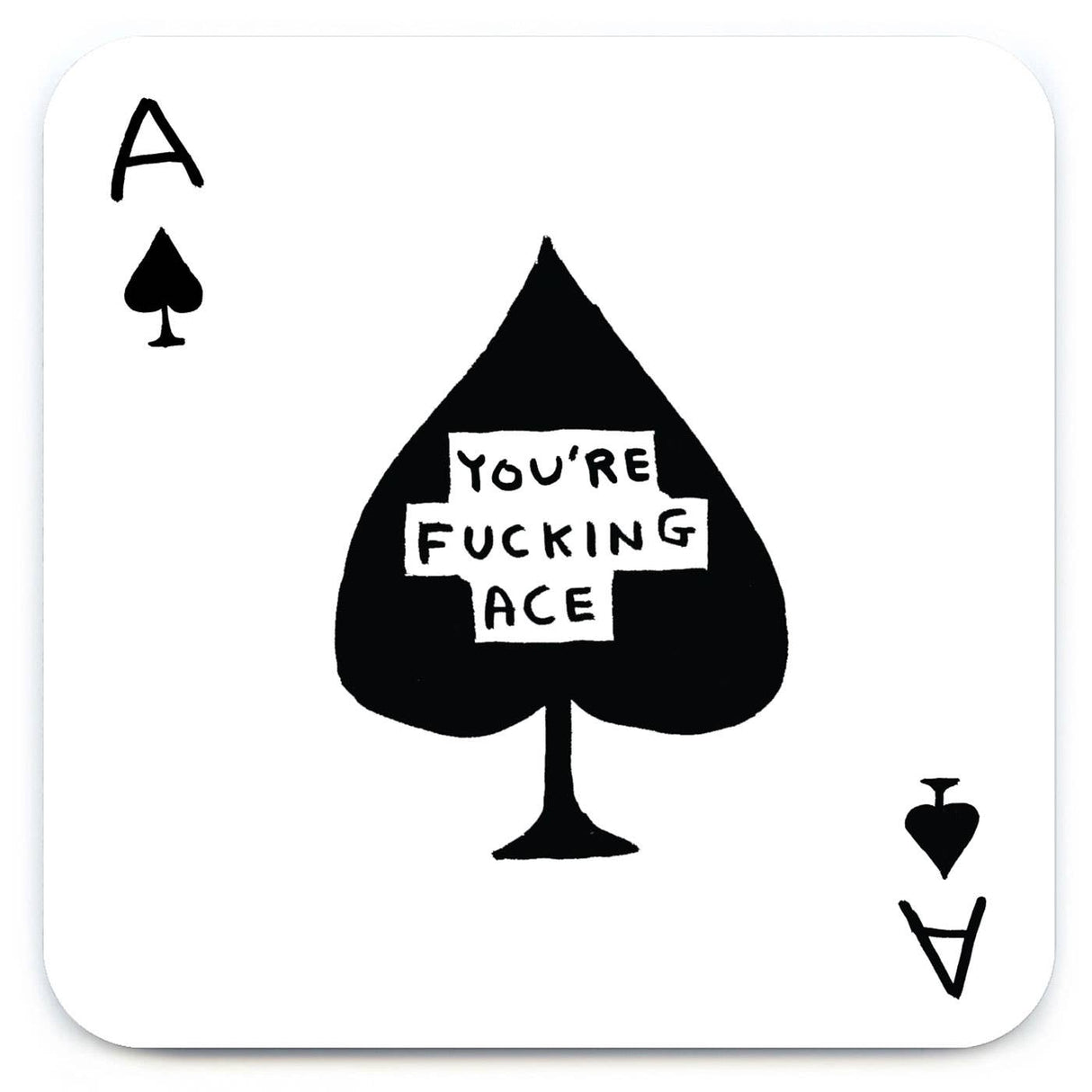 Fucking Ace Art Coaster