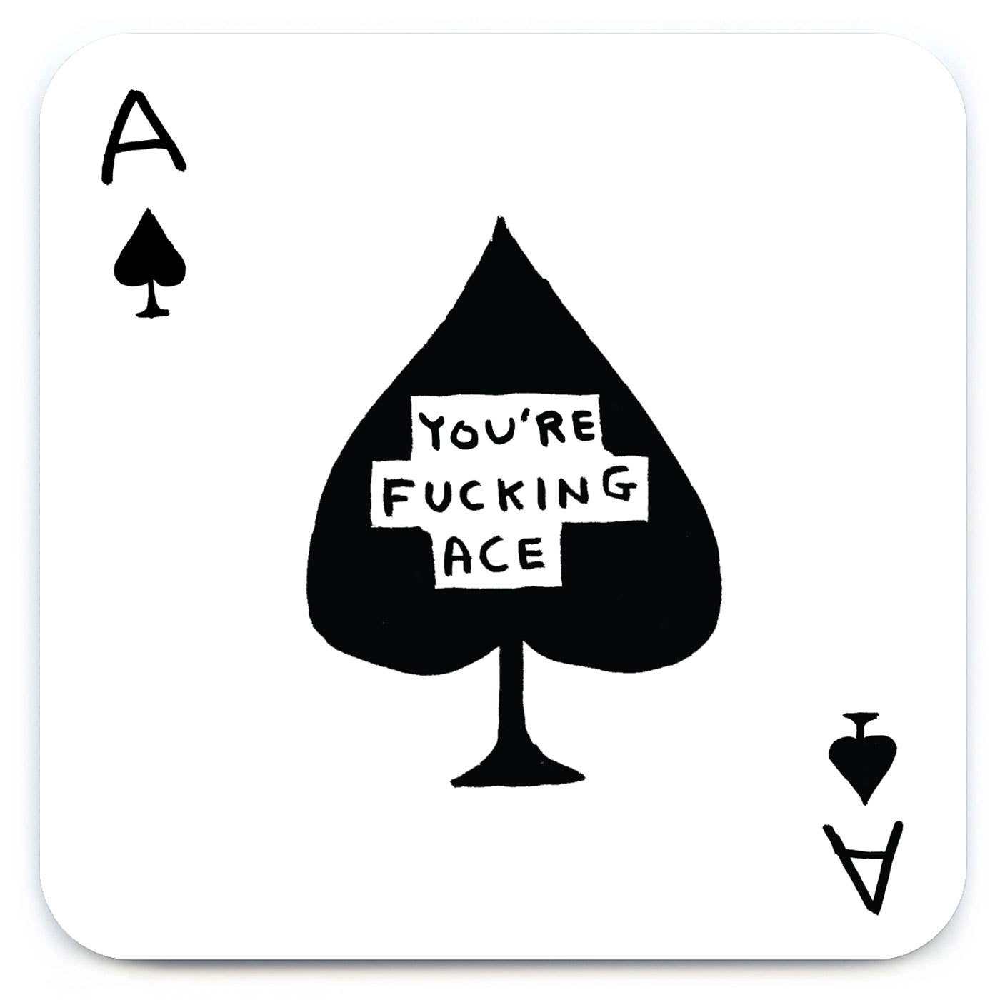 Fucking Ace Art Coaster