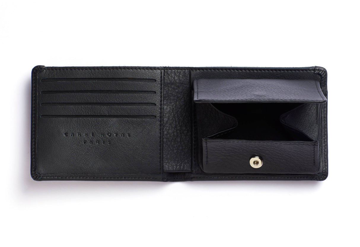 Minimalist Wallet With Coin Pocket by Carre Royal