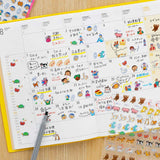 Transparent Planner Stickers