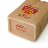Porcelain Brown "Paper" Bag Pen Holder / Vase