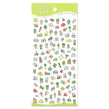 Poko Time Room PET Sticker Sheet by Mind Wave