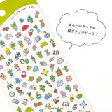 Poko Time Room PET Sticker Sheet by Mind Wave