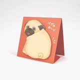Fluffy Friends Stand Stick Marker Sticky Notes by Mind Wave