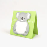 Fluffy Friends Stand Stick Marker Sticky Notes by Mind Wave
