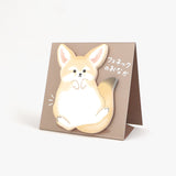 Fluffy Friends Stand Stick Marker Sticky Notes by Mind Wave